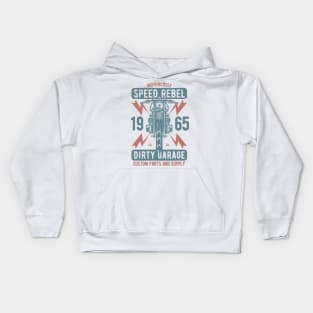 Dirty Garage 1965 Kids Hoodie